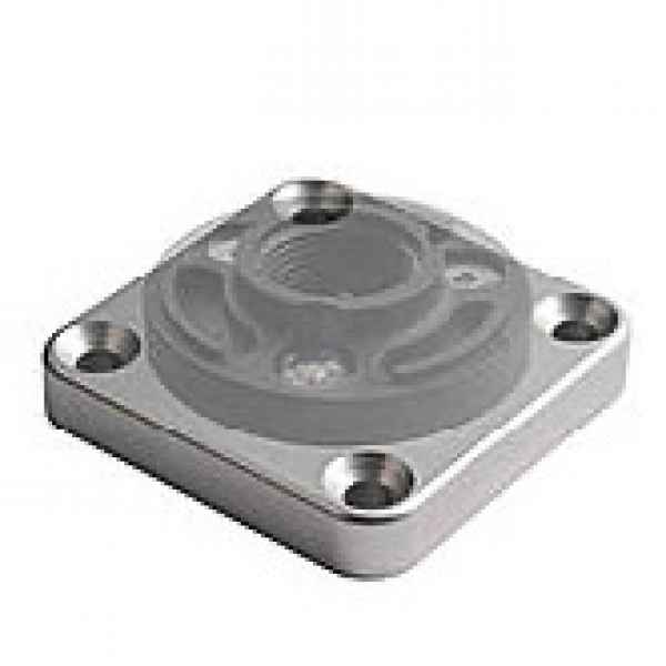 Adapter aus Aluminium für Anschraubsockel (215400-01)**